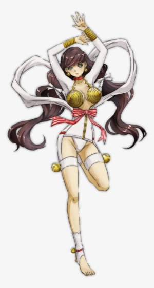 He Manages The Tataraba At Ibuki Mountain - God Wars Future Past Characters