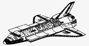 Rocket Nasa Space Shuttle - Space Clip Art