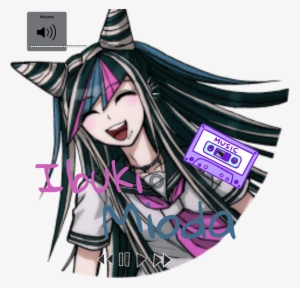 Ibukimioda Danganronpa Ftu Icon Goodbyedespair Ibuki - Inazuma Eleven Fire Emblem