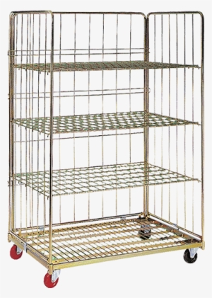 Shelves Trolleys - Carrelli Per Biancheria Hotel