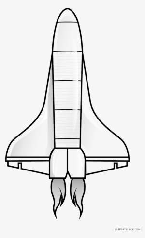 Cartoon Space Shuttle Clipart - Space Shuttle Clipart