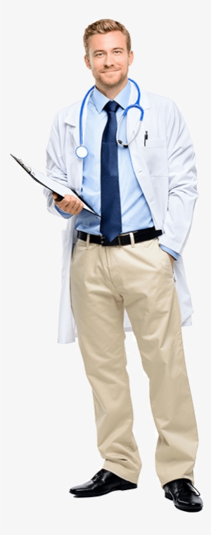 کلینیک مجازی کلینیک من - Doctor Full Image Png