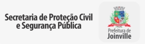 Logotipo Secretaria De Proteção Civil E Segurança Pública - Prefeitura De Joinville