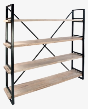 Loft High Shelving Unit - Industrial Style Shelving Nz