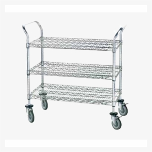 Advance Tabco Wuc-1842r Wire Utility Cart, Heavy Duty,