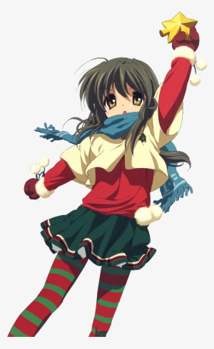 Weekly Character Photos Fuko Ibuki Clannad Png Clannad - Clannad Fuko Png