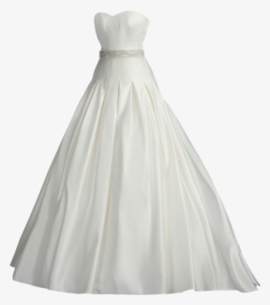 Free Icons Png - Wedding Dress Transparent Background