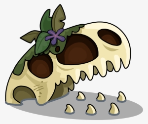 Dinosaur Skull Sprite 004 - Craneo Dinosaurio Png