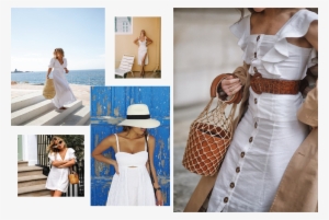 The White Dress - 2018 Yaz Elbise Modası