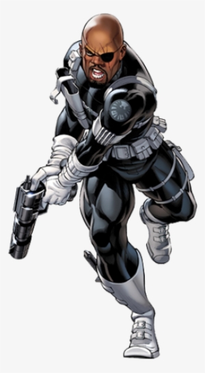 Nicholas Fury 001 - Nick Fury Avengers Comics