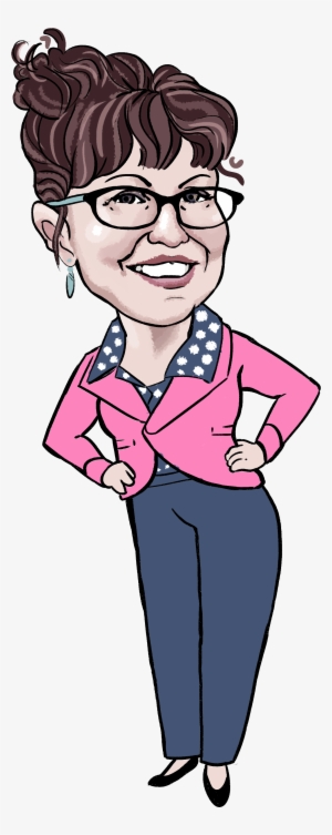 Lori Is Fascinated By All The Different Types Of People - Cartoon