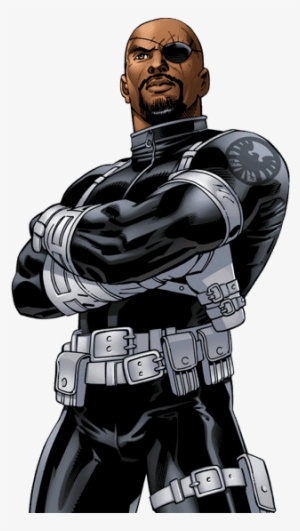 Nick Fury Nick Fury Avengers Characters Marvel Kids - Nick Fury Marvel Png