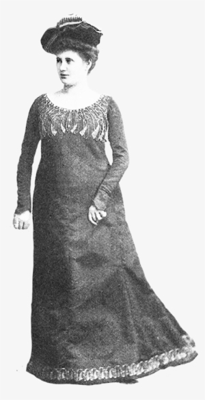 Evening Dress Victorian Dress Reform - Victorian Dress Reform