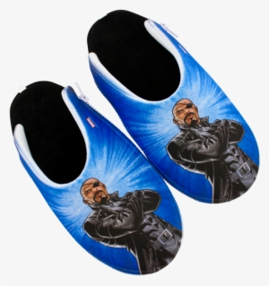 Nick Fury Mix N Match Zlipperz Set - Ballet Flat