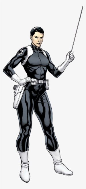 Map - Marvel Character Maria Hill