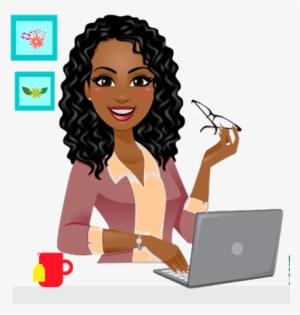 Https - //blogsbrasil - Com - Png 1450118925571 - - Black Woman Cartoon Png