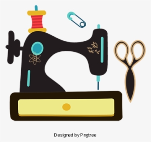 Sewing Scissors, Sewing Machine, Scissors, Tailor Png - Tailor