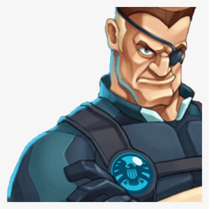Nick Fury - Video Game