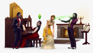 The Sims 4 Vampires ' - Sims 4 Vampire Pack