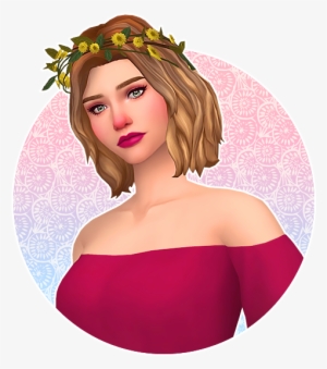 Sims 4 Buttertigerlily Hair