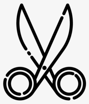 Round Scissors Vector - Vector Graphics