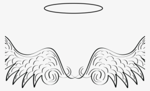 Charming Ideas Angel Wing Pictures Clip Art