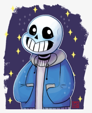“ My Skeleton Child Sans / Undertale Art / Me ” - Cartoon