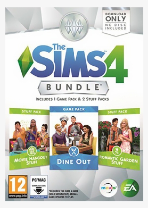 The Sims 4 Bundle Pack 5 Image - Sims 4 Dine Out Bundle