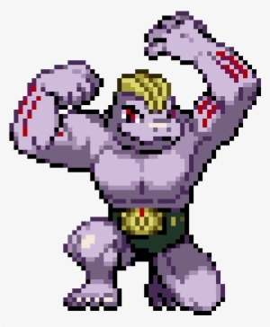 Machoke - Machamp Pokemon Cross Stitch Patterns