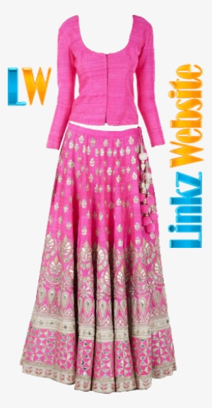 Easily Add Png Females And Girls Dresses Images On - Langha Choli Gotapati