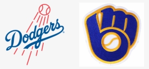 Dodgers And Brewers Logo - Dodgers Vs Giants 2018