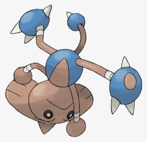 Hitmontop - Pokemon Hitmontop