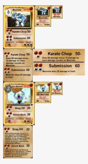 #067 Machoke - Dark Machoke - Team Rocket - 40 [toy]