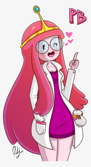 Princess Bubblegum And Science Princess Bubblegum, - Science Princess Bubblegum