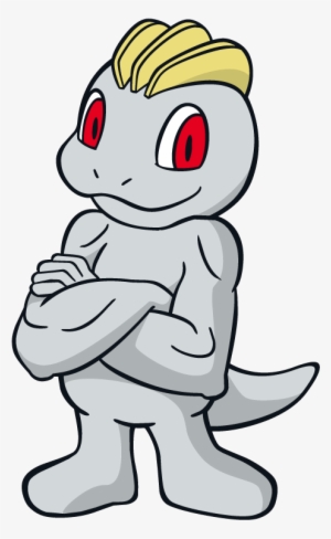 56kib, 800x800, Machop - Pokemon Machop