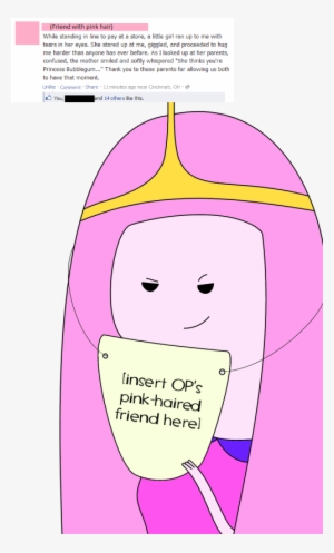 She Was Princess Bubblegum All Along - Princess Bubblegum Memes