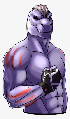 Machoke Oc - Comm - Cartoon