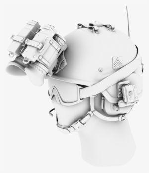 Perspective W - Wireframe - Illustration