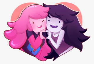 Adventure Time Bubbline Marceline Princess Bubblegum - Adventure Time Bubbline