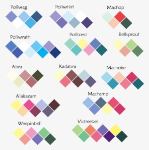 Pom Rania's Blog Fourth Set Of Palettes - Graphic Design