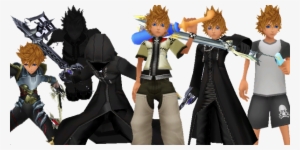 Dual Wield Roxas