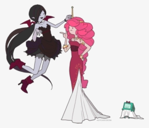 And Muffin As Princess Bubblegum - Adventure Time Princess Marceline