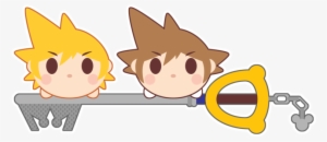 Roxas And Sora X Tsum Tsum - Tsum Tsum Kingdom Hearts