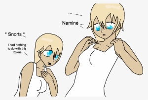 Kingdom Hearts Namine Fan Art