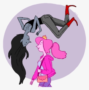 I Felt Compelled To Doodle Princess Bubblegum And Marceline - Cartoon