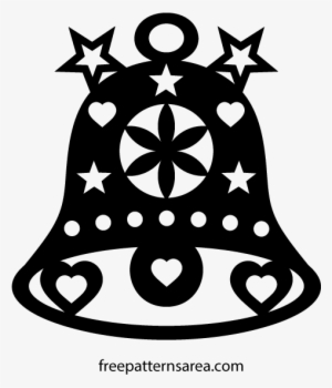 Bell-shaped Christmas Decoration - Ornament