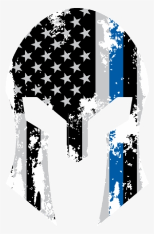 Thin Blue Line American Flag - American Flag