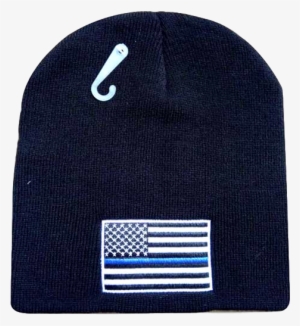 Thin Blue Line On U - Support Police Facebook Cover