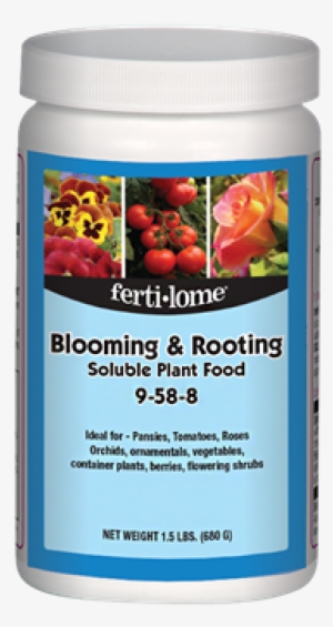 Ferti-lome Blooming & Rooting Plant Food - Fertilome Blooming And Rooting