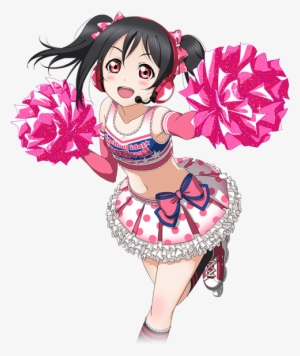 矢澤 やざわ 日香 にこ - Nico Cheerleader Transparent